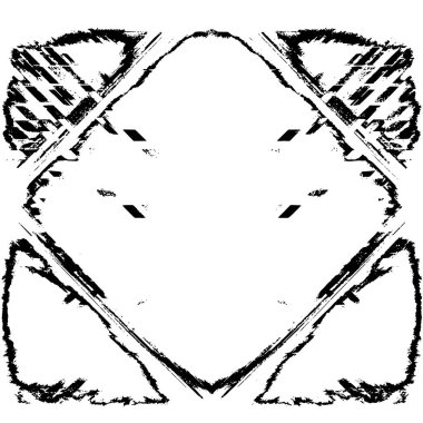 Soyut siyah beyaz arka plan. monokrom dokusu.