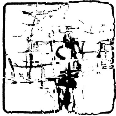 Soyut siyah beyaz arka plan. monokrom dokusu.