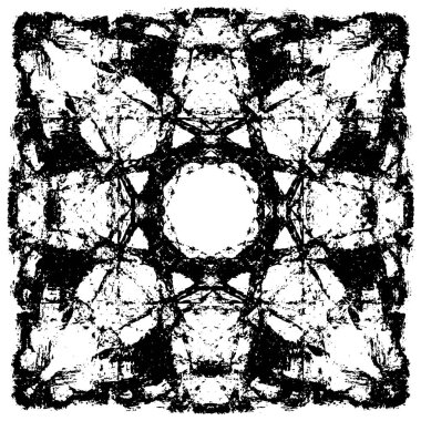 Soyut siyah beyaz arka plan. monokrom dokusu.