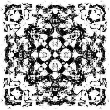 Soyut siyah beyaz arka plan. monokrom dokusu.