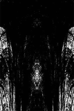 Soyut siyah beyaz arka plan. monokrom dokusu.