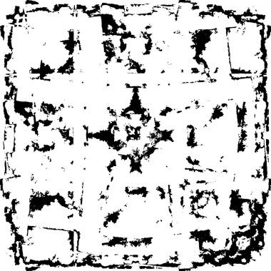 Soyut siyah beyaz arka plan. monokrom dokusu.