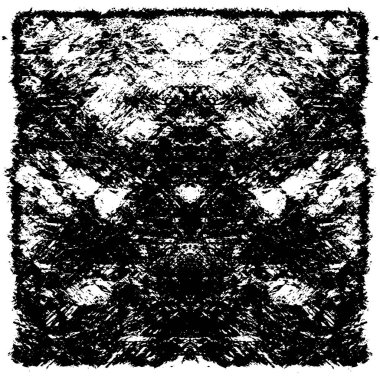 Siyah beyaz monokrom eski grunge vintage eskimiş arka plan soyut antika desenli retro model