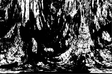 Soyut monokrom dokusu. resim siyah ve beyaz tonları içerir.