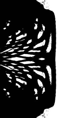 Soyut monokrom dokusu. resim siyah ve beyaz tonları içerir.