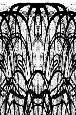 Soyut monokrom dokusu. resim siyah ve beyaz tonları içerir.