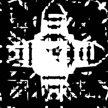 Soyut monokrom dokusu. resim siyah ve beyaz tonları içerir.