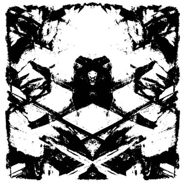 Soyut monokrom dokusu. resim siyah ve beyaz tonları içerir.