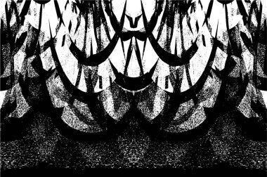 Soyut monokrom dokusu. resim siyah ve beyaz tonları içerir.