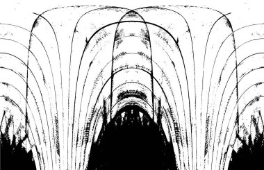 Soyut monokrom dokusu. resim siyah ve beyaz tonları içerir.