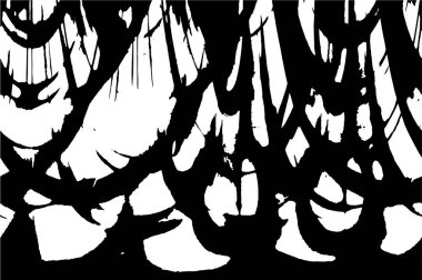 Soyut monokrom dokusu. resim siyah ve beyaz tonları içerir.