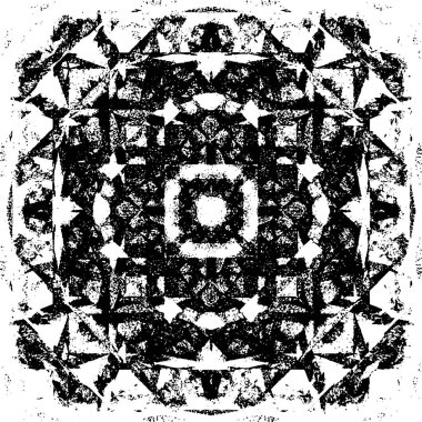 Soyut monokrom dokusu. resim siyah ve beyaz tonları içerir.