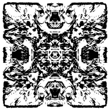 Soyut monokrom dokusu. resim siyah ve beyaz tonları içerir.