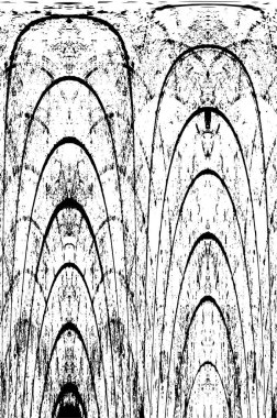 Soyut monokrom dokusu. resim siyah ve beyaz tonları içerir.