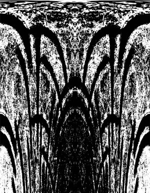 siyah ve beyaz tek renkli yıpranmış arka plan