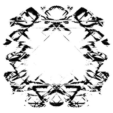 siyah ve beyaz tek renkli yıpranmış arka plan