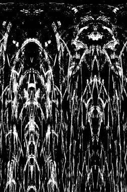 siyah ve beyaz tek renkli yıpranmış arka plan