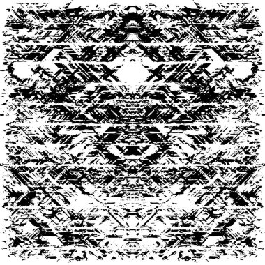 siyah ve beyaz tek renkli yıpranmış arka plan