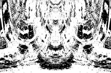 siyah ve beyaz tek renkli yıpranmış arka plan