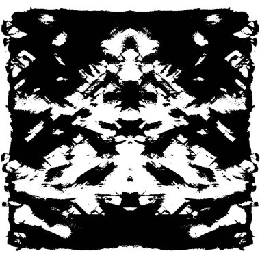 siyah ve beyaz tek renkli yıpranmış arka plan