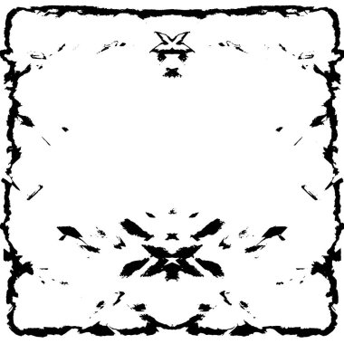 siyah ve beyaz tek renkli yıpranmış arka plan