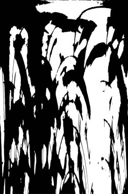 siyah ve beyaz tek renkli yıpranmış arka plan