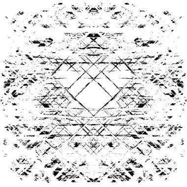 siyah ve beyaz tek renkli yıpranmış arka plan