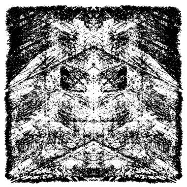 siyah ve beyaz tek renkli yıpranmış arka plan