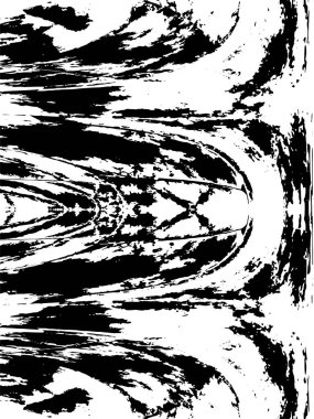 siyah ve beyaz tek renkli yıpranmış arka plan