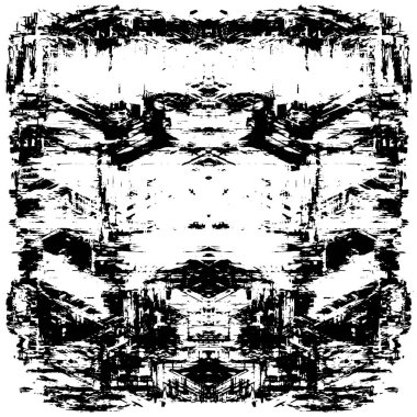 siyah ve beyaz tek renkli yıpranmış arka plan