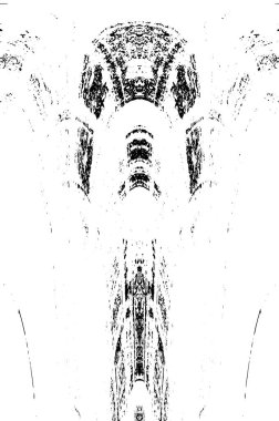 siyah ve beyaz tek renkli yıpranmış arka plan