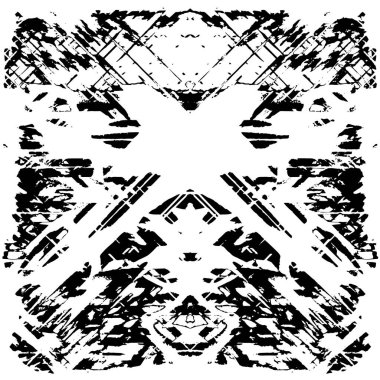 siyah ve beyaz tek renkli yıpranmış arka plan