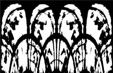 siyah ve beyaz tek renkli yıpranmış arka plan