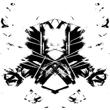 siyah ve beyaz tek renkli yıpranmış arka plan