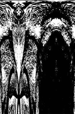 siyah ve beyaz tek renkli yıpranmış arka plan