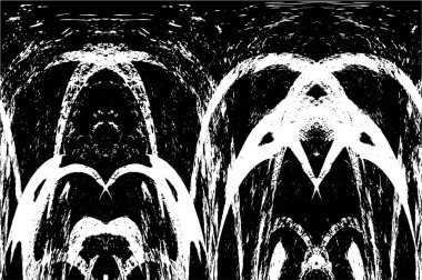 siyah ve beyaz tek renkli yıpranmış arka plan