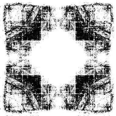 siyah ve beyaz tek renkli yıpranmış arka plan