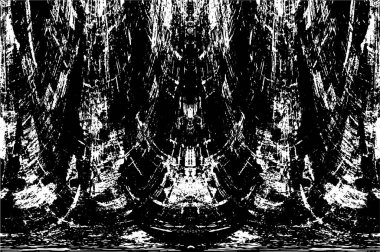 siyah ve beyaz tek renkli yıpranmış arka plan