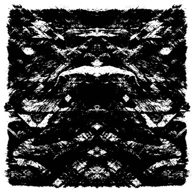 siyah ve beyaz tek renkli yıpranmış arka plan