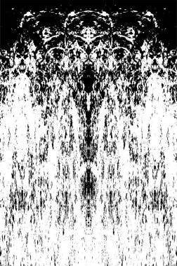 siyah ve beyaz tek renkli yıpranmış arka plan