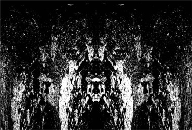 siyah ve beyaz tek renkli yıpranmış arka plan