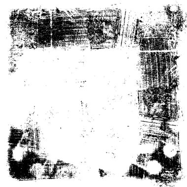 siyah ve beyaz tek renkli yıpranmış arka plan