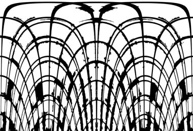 siyah ve beyaz tek renkli yıpranmış arka plan