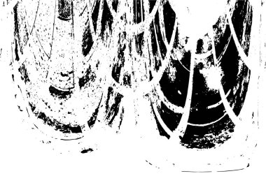 siyah ve beyaz tek renkli yıpranmış arka plan