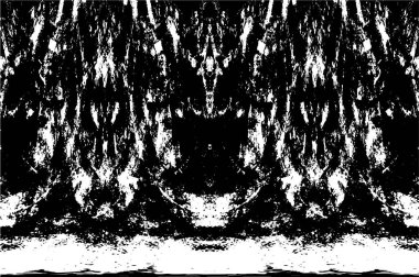 siyah ve beyaz tek renkli yıpranmış arka plan