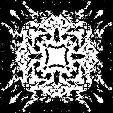 siyah ve beyaz tek renkli yıpranmış arka plan