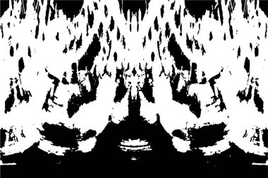 siyah ve beyaz tek renkli yıpranmış arka plan