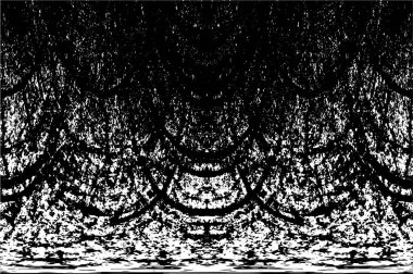 siyah ve beyaz tek renkli yıpranmış arka plan