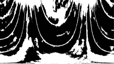 siyah ve beyaz tek renkli yıpranmış arka plan