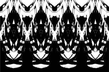 siyah ve beyaz tek renkli yıpranmış arka plan